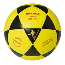 Bola de Futsal Mikasa Pu Low Bounce 24" Amarelo