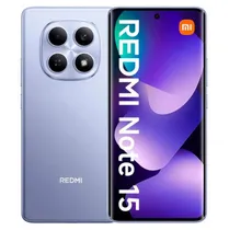 Celular Xiaomi Redmi Note 15 4G 512GB 8GB Ram Dual Sim Tela 6.77" - Roxo (Global)
