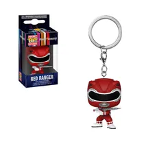 Llavero Funko Pop Power Rangers Red Ranger
