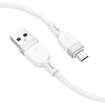 Hoco Cable X109 USB A Micro USB White