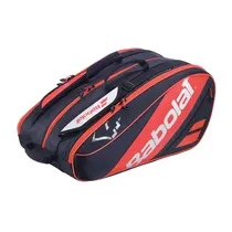 Babolat Padel Bolso RH-Juan Lebron 759018-144-U Poliéster Negro/Rojo