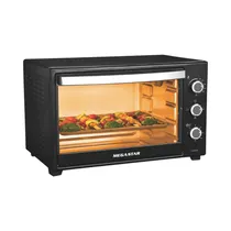 Horno Eléctrico Mega Star HA382A 38L 1600W 220V Negro