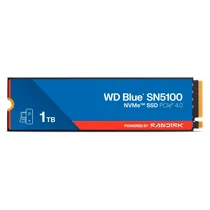 SSD M.2 Western Digital WD Blue SN5100 1TB Nvme PCI-Exp 4.0 - WDS100T5B0E