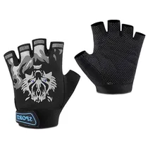 Luva para Academia Preto - Tamanho XL