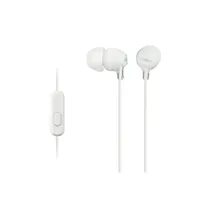 Sony Auricular MDR-EX15AP 3.5MM c/Mic White
