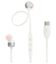 Fone de Ouvido JBL Tune T310C USB-C - Branco