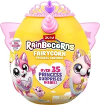 Pelúcia Rainbocorns Fairycorn Princes Surprise Zuru - 9281