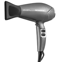 Secador de Cabelo Mondial Space Shine SC-20 2000W/110V - Cinza