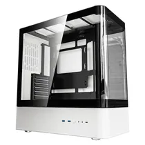 Gabinete Gamer Darkflash HM1 Full Tower - Branco