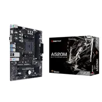 Placa Mãe AM4 Biostar A520MHP HDMI/DP/M.2
