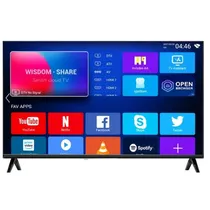 Televisor Smart TV LED Mitsuo 32" Sem Bordas LE-32M1 (Android, HDMI, Wifi)
