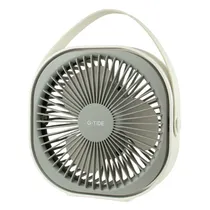 Mini Ventilador G-Tide FD01 - 4400MAH - 360° - USB-C - Branco