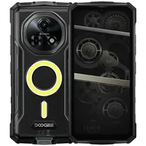 Celular Doogee Fire 7 Pro NFC Dual Sim de 256GB/8GB Ram de 6.6" 64+2MP/16MP - Meteor Silver