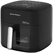 Fritadeira Elétrica Electrobras Compact 6.5 Digital EBAF-65D 1.500 Watts 6.5 Litros 220 - 240 V ~ 50/60 HZ - Preto