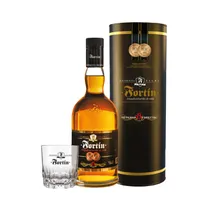 Ron Fortín Reserva Especial 8 Años 750ML + 1 Vaso