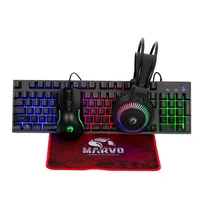 Tec/Mouse/Mousepad/Fone Marvo CM416 Loot 40 Ingles