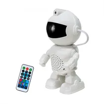 Speaker Projetor de Luz Prosper P-3112 Astronaut 3W com Bluetooth