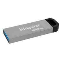 Pendrive Kingston Datatraveler Kyson 128GB USB 3.2 Gen 1 - DTKN/128GB