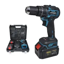 Kit de Furadeira Sate A-TK995 Amarelo 100-240V 50/60HZ