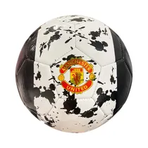 Pelota de Fútbol Manchester United LS24-05824 Negro/Blanco