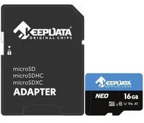 Memory SD Micro 16GB Keepdata Neo A1 V10 95MB Cartão de Memóriaória