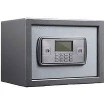 Cofre Electrónico Sate A-CF2003 de 8 Litros/4LLAVES - Preto