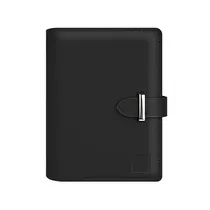 Billetera Wiwu Ambassador Passport Black