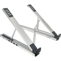Quanta Soporte para NB/Tablet QTSNT17 Rockhub Aluminio
