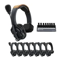 Hollyland Solidcom Se 8S 1.9 GHZ Anatel (Dual Battery)