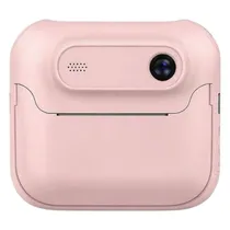 Câmera Digital Infantil com Impressão Térmica Satellite A-DV920 - Rosa