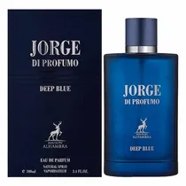 Perfume Maison Alhambra Jorge Di Profumo Deep Blue - Eau de Parfum - Masculino - 100ML
