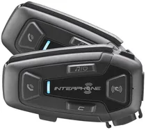 Intecomunicador para Moto Interphone U-com 8R Mesh 2.0