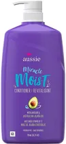 Condicionador Aussie Miracle Moist Revitalizador - 778ML