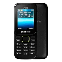 Celular Samsung SM-B310E 2G 2" Dual Sim Preto