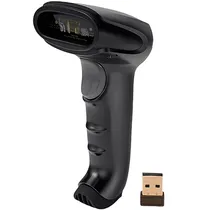 Leitor de Código de Barras FTX LC113SH5 Sem Fio / Sem Base - Preto