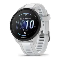 Garmin Relógio Forerunner 165 Basic Whitestone/Mist Gray 43MM 010-02863-21