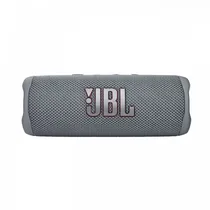 Speaker Portátil JBL Flip 6 Bluetooth - Cinza