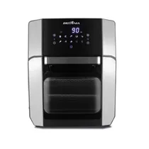 Britania Horno Electrico Airfry BFR2100P Digital 12L/1800W 220V/50H Negro
