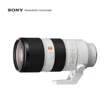  Lente Sony ...