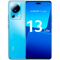 Smartphone Xiaomi 13 Lite 5G Dual Sim 8GB+256GB 6.55? - Azul