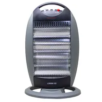 Aquecedor Eletrico Limon Ice NSB-C23S / 1200W / 3 Temperaturas / 110V ~ 60HZ - Cinza