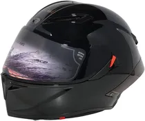 Capacete para Moto LV Cool Helmets P7 -Tamanho XL (61-62) Glossy Black