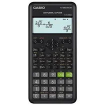 Calculadora Científica Casio FX-82ES Plus 2ND Edition Espanhol com 252 Funções - Preta
