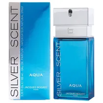 Perfume Jacques Bogart Silver Scent Aqua Edp Masculino - 100ML