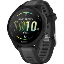 Relógio GPS Garmin Forerunner 165 - Black/Slate Gray (010-02863-20)