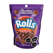 Costa Rolls Chocolate 150GR Crocante