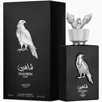 Perfume Lattafa Shaheen Silver 100ML