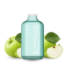 Vaper Moti Ultra 6000 Green Apple Pear 5%