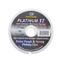 Hilo de Pesca Ottoni Platinum XT 51KG 0.70MM 100M