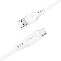 Cable USB USB-C Acefast C3-04 1.2M 3A Data Blanco